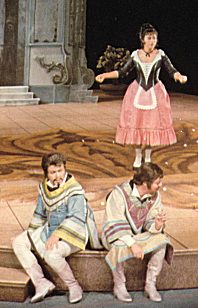 Mozart's "Cosi fan tutte" von Günther Rennert: Peter Schreier, Hermann Prey & Reri Grist, 1974