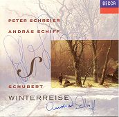 F. Schubert: die Winterreise. Decca 436 122-2