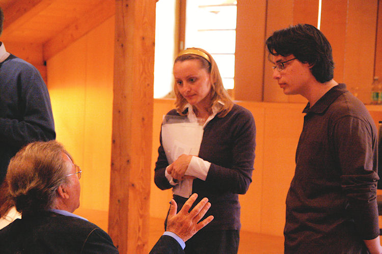 Peter Schreier, Tatiana Loisha, Yury Haradzetsky