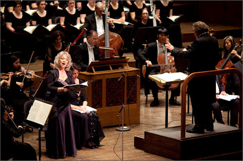 NY Philharmonoc, Ute Selbig, Pter Schreier, NY, 12/2011