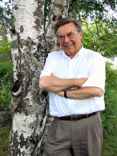 Peter Schreier in Kuhmo 2001. © Photo: Tanja Ahola