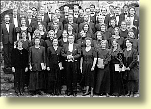 Peter Schreier Chor / Choir  / Kuoro, 1995.