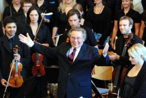 Peter Schreier, Gloppen Musikfest 2007