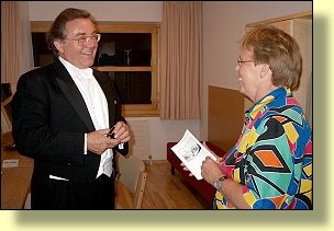 Peter Schreier & Marijke Halberstadt, Schwarzenberg, 9/2001